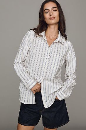 Maeve Kate 100% Cotton Classic Buttondown Shirt