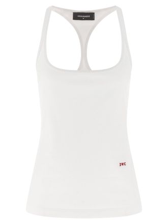 Dsquared2 Tanktop mit Stickerei