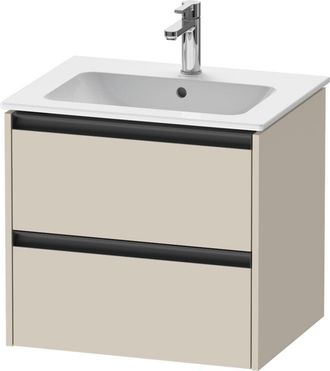 Duravit Duravit - Ketho.2 Mueble Bajo Lavabo, 610x550x480mm, Para Me By