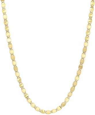 Zoe Lev Jewelry Valentino Chain Necklace in Yellow Gold at Nordstrom