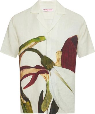 Orlebar Brown Camicia Maitan - Bianco