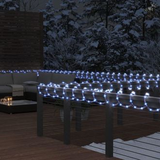 vidaXL Tira De Luces Con 1200 Led Blanco Fr&iacute;o Pvc 50 M Vidaxl