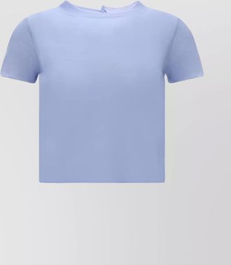 Haikure alpaca ribbed slim-fit t-shirt