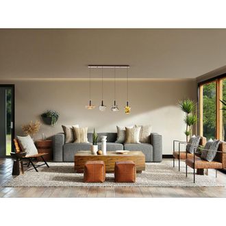 Schuller L&aacute;mpara De Techo Alargada Scarlett 4l Colores