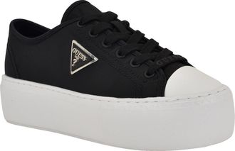 Guess Joezi Platform Sneaker in Black at Nordstrom, Size 6.5