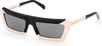 Pucci Emilio Pucci EP0175 04A Womens Sunglasses White Size 56