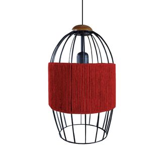 Tosel Suspensi&oacute;n,rojoa90xd25xp25cm