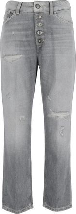 Dondup Donna, Jeans, Grigio, W31, new