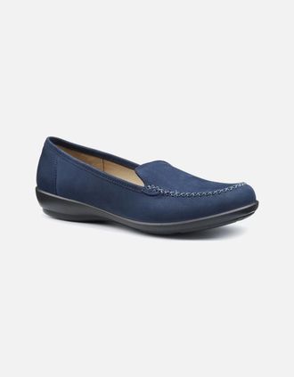 Hotter Womens Jazz Womens Extra Wide Shoes - Navy - Size: 6.5