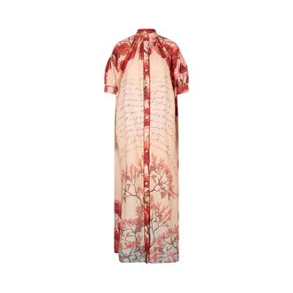 F.R.S. For Restless Sleepers F.R.S For Restless Sleepers, Shirt Dresses, female, Multicolor, Size: XS Mete Long Shirt Dress