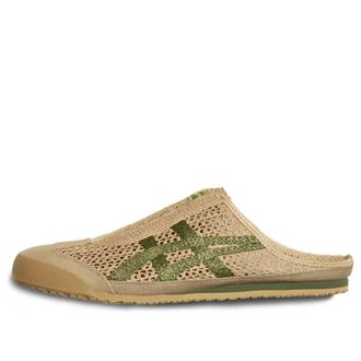 Onitsuka Tiger Mexico 66 Sabot Beige Green 1183C123-252