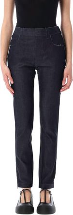 Marni Blue Slim Denim Jeans