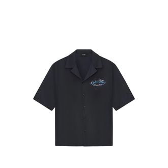 Amiri Logo-detail Camp Shirt