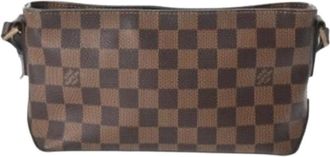 Louis Vuitton Pre-owned Cross Body Bags, female, Brown, Size: ONE SIZE Pre-owned Vintage Damier Shoulder Bag