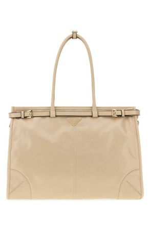 Prada Travertine Bonnie Extra Large Tote