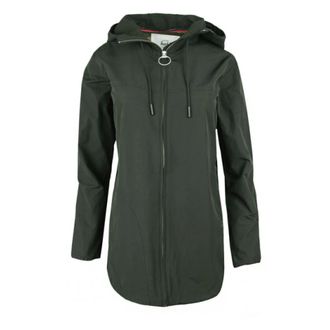 Herschel Jassen, Dames, Groen, L, Katoen, Capuchon Trui Jas