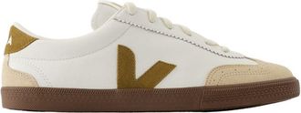 Veja Unisex Volley Sneaker White Calfskin