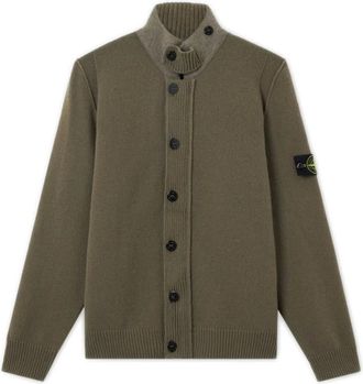 Stone Island Hombre, Jerseys, Verde, Talla: L