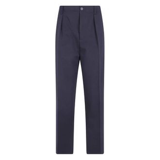 Semicouture Straight Broeken - Dames - Broeken - Zwart - Maat: M