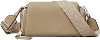 Tory Burch Perry Voyager Crossbody Bag in Soft Cement at Nordstrom