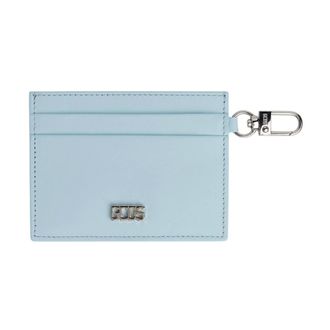 GCDS Comma Card Holder - - Accessories - Donna - Blu - ONE SIZE