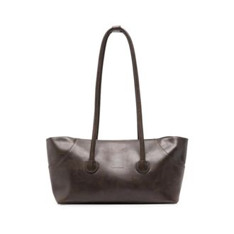 Marge Sherwood Dames, Tassen, Bruin, Maat: ONE Size Leer