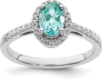 Diamond2Deal 14k White Gold Lab Grown Diamond Wedding Band Ring 1/4Ct Clarity- VS Color- G-H