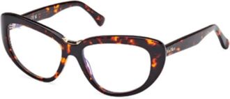 Max Mara Mm 5109-B Optisch Montuur - unisex - Brillen - Bruin - 56 MM - Accessoires