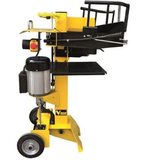 Vigor spaccalegna verticale elettrico vigor vsv 6t 550 6 tonnellate