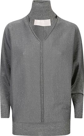 Circus Hotel Viscose Turtleneck Sweater