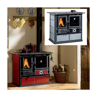 Nordica Termocucina A Legna termorosa Dsa 4.0 Colore Petra Naturale
