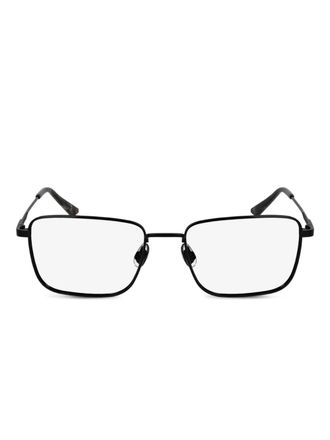 Calvin Klein rectangle-frame glasses - Black