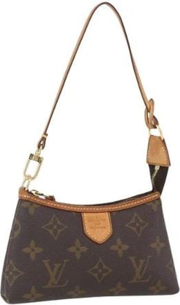 Louis Vuitton Pre-owned Mini Bags, female, Brown, Size: ONE SIZE Pre-owned Mini Bag