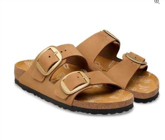Birkenstock Womens Arizona Big Buckle Sandal In Mink