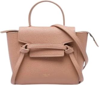 Celine Borsa Pico usata - - Pre-owned - Donna - Marrone - ONE SIZE
