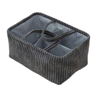 OEM Caja Organizadora De Tela Suave Y Lavable - Gris