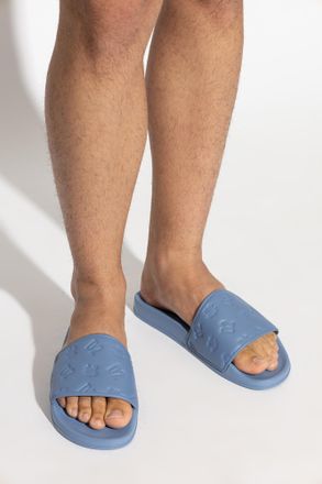 Dsquared2 Flip-flops With Logo, Mens, Blue