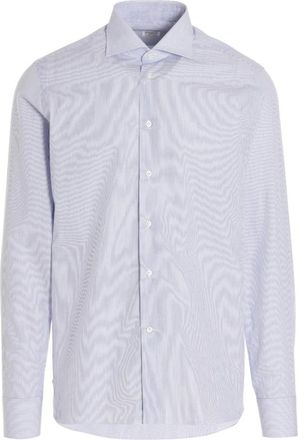 Borriello Hombre, Camisas, Azul, Talla: 4XL