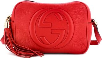 Gucci Borsa a tracolla Soho Disco piccola - Rosso