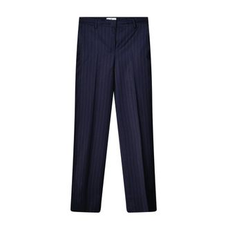 Pantaloni Torino Pantalones chinos - Trousers - Mujer - Azul - 2XL