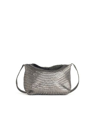 Dragon Diffusion Santa Marta Covert Foil Leather Bag