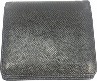Louis Vuitton Taiga Taiga Leather Wallet (Bi-Fold) (Pre-Owned)