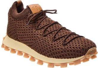 Tod's Tods Cotton & Leather Sneaker