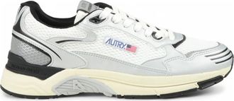 Autry Hyperway Sneakers - Heren - Hardloopschoenen - Veelkleurig - 45 EU - Katoen - Fitness