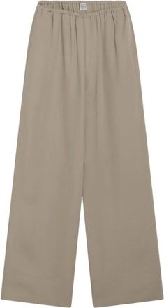 Toteme Pantalones de Sal&oacute;n - Trousers - Mujer - Beige - 2XS