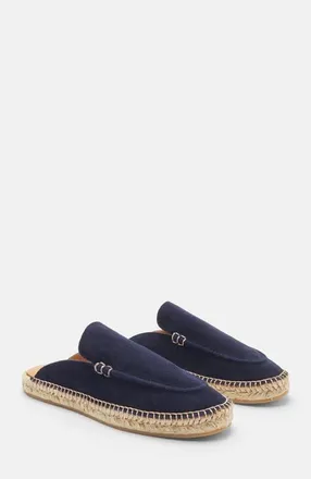 Scarosso Belen Espadrilles in Blue - Suede at Nordstrom, Size 38