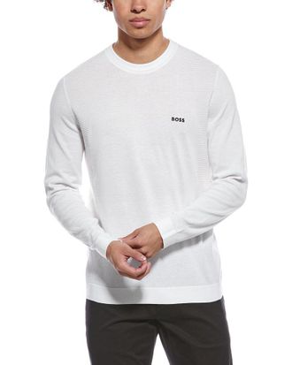 HUGO BOSS Momentum Lite Crewneck Sweater