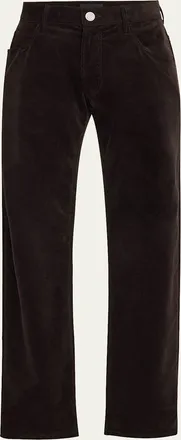Giorgio Armani Mens Corduroy 5-Pocket Pants