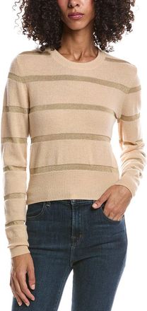 Brodie Simone Stripe Cashmere-Blend Cashmere Sweater