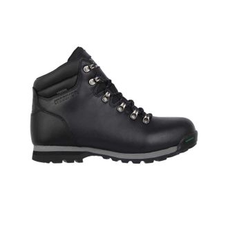 Karrimor Heren Munro Leren Wandelschoenen (Zwart)